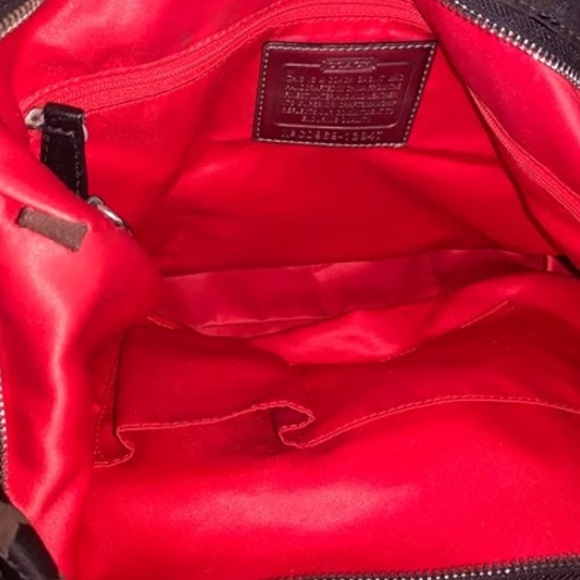 Coach Poppy Lurex Spotlight Tote Bag - Picture 4 of 4